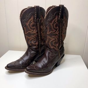 Durango 12 inch Westn Tan Cowboy Boot